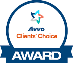 Avvo Clients' Choice Award 2014, 2015, 2016