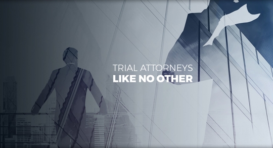 Attorney looking over a roof top