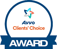 Avvo Clients' Choice Award 2014, 2015, 2016 Avvo Clients' Choice Award 2014, 2015, 2016
